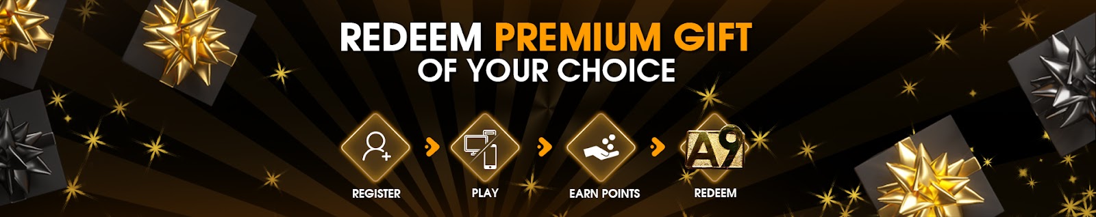 A9Play Redeem Mall – Premium Gifts